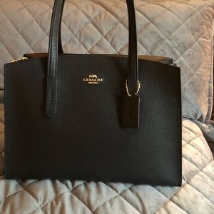 Coach Charlie carryall